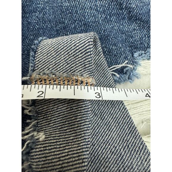 American Eagle Stretch Mom Shorts Size 10 - Picture 7 of 7